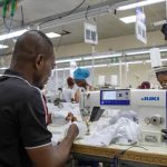 garment worker in Benin