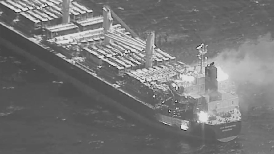 Ansar Allah attacks yet another commercial ship in the Gulf of Aden, reiterates demand for ceasefire