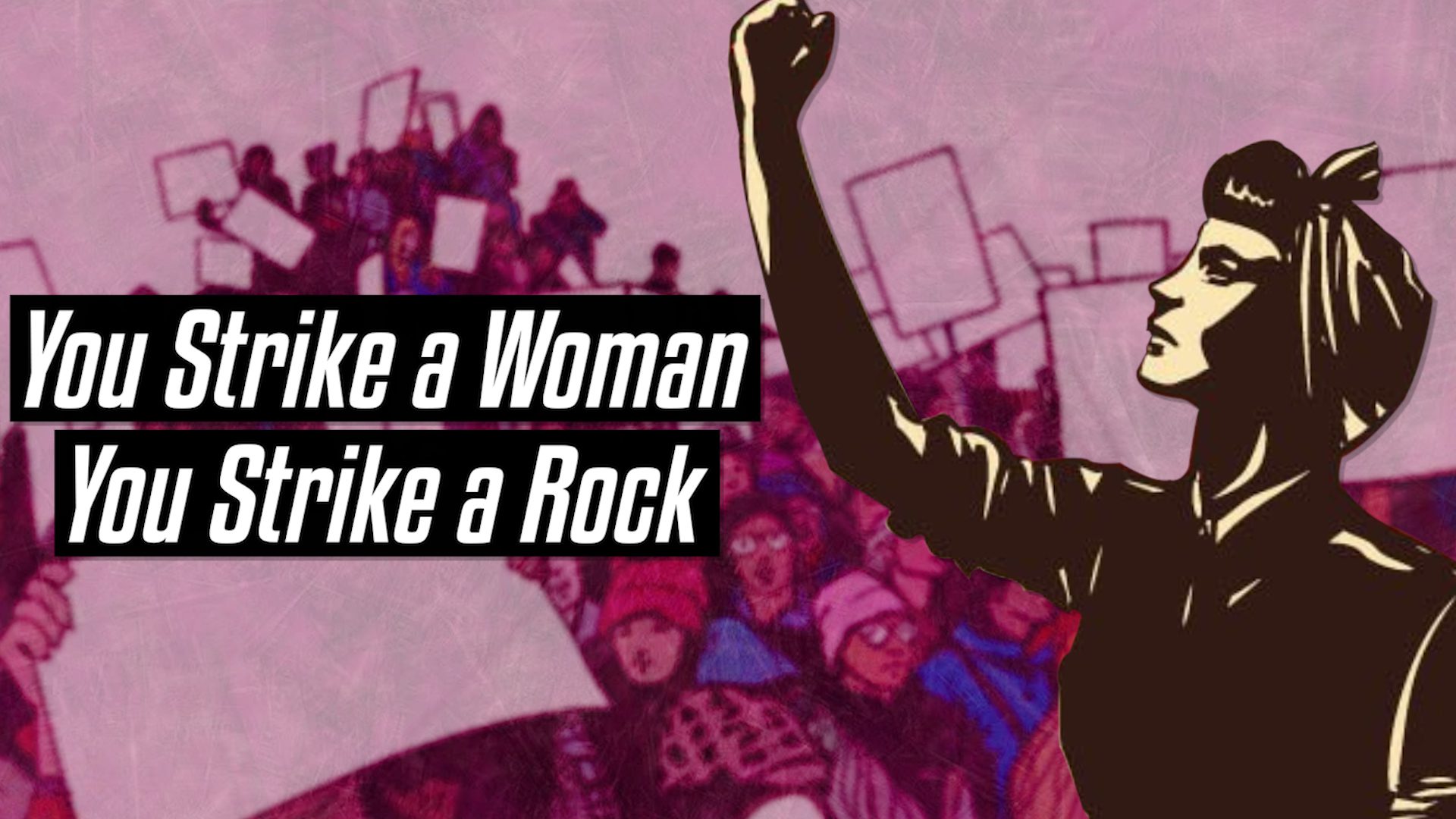 “We demand an end to patriarchal violence in all its expressions”