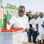 Romuald Wadagni casts ballot