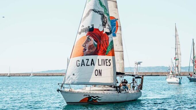 Global flotilla sails again to break illegal blockade of Gaza