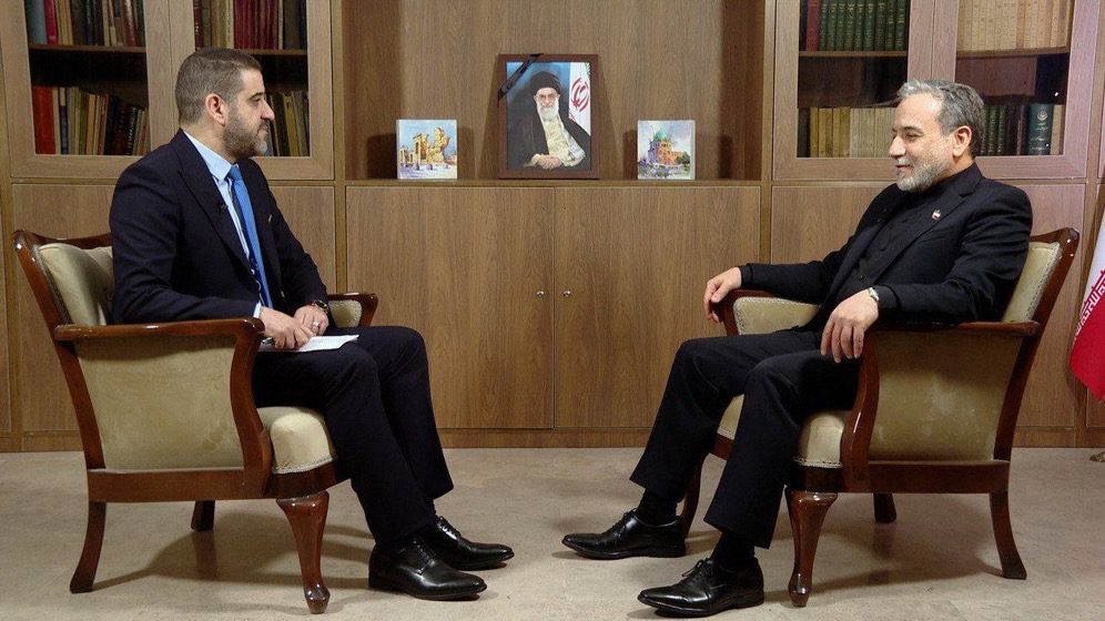 Abbas Araghchi interview with Al Jazeera network