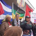 Cuban solidarity protest in South Africa