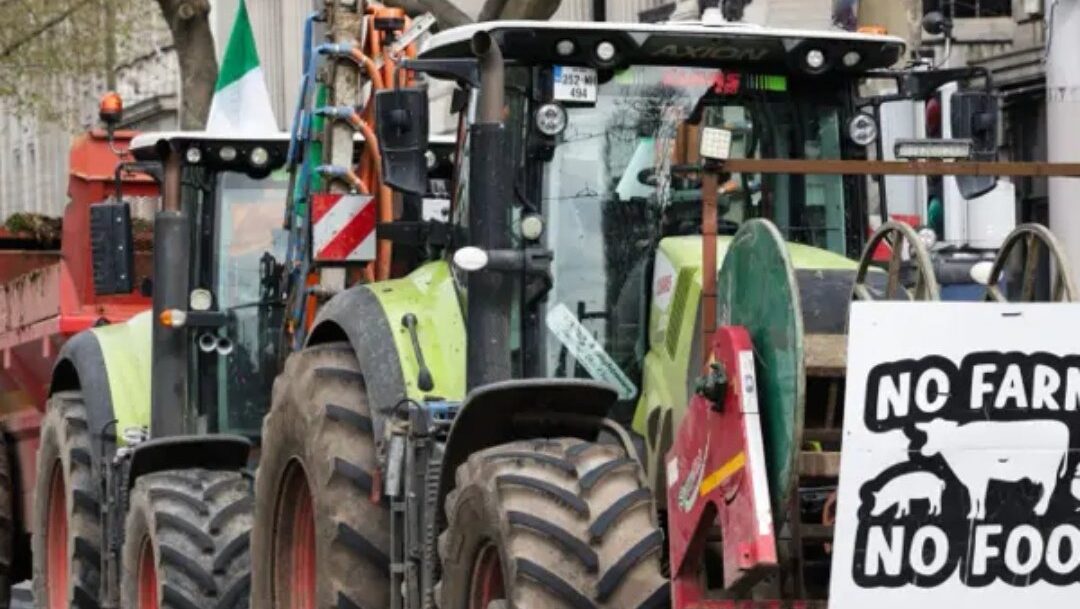 Fuel protests Ireland