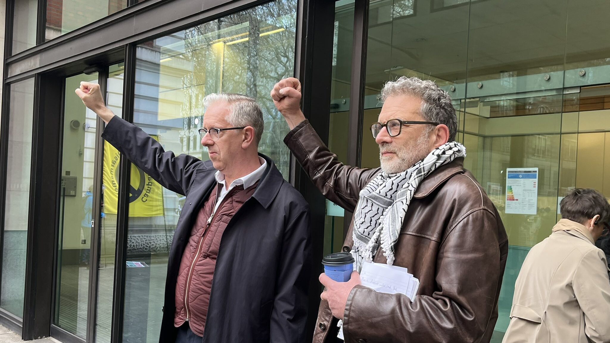 Guilty verdict for Palestine solidarity activists is a “huge setback for civil liberties” in Britain, movements warn