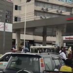 Lines at the gas pump in Nigeria