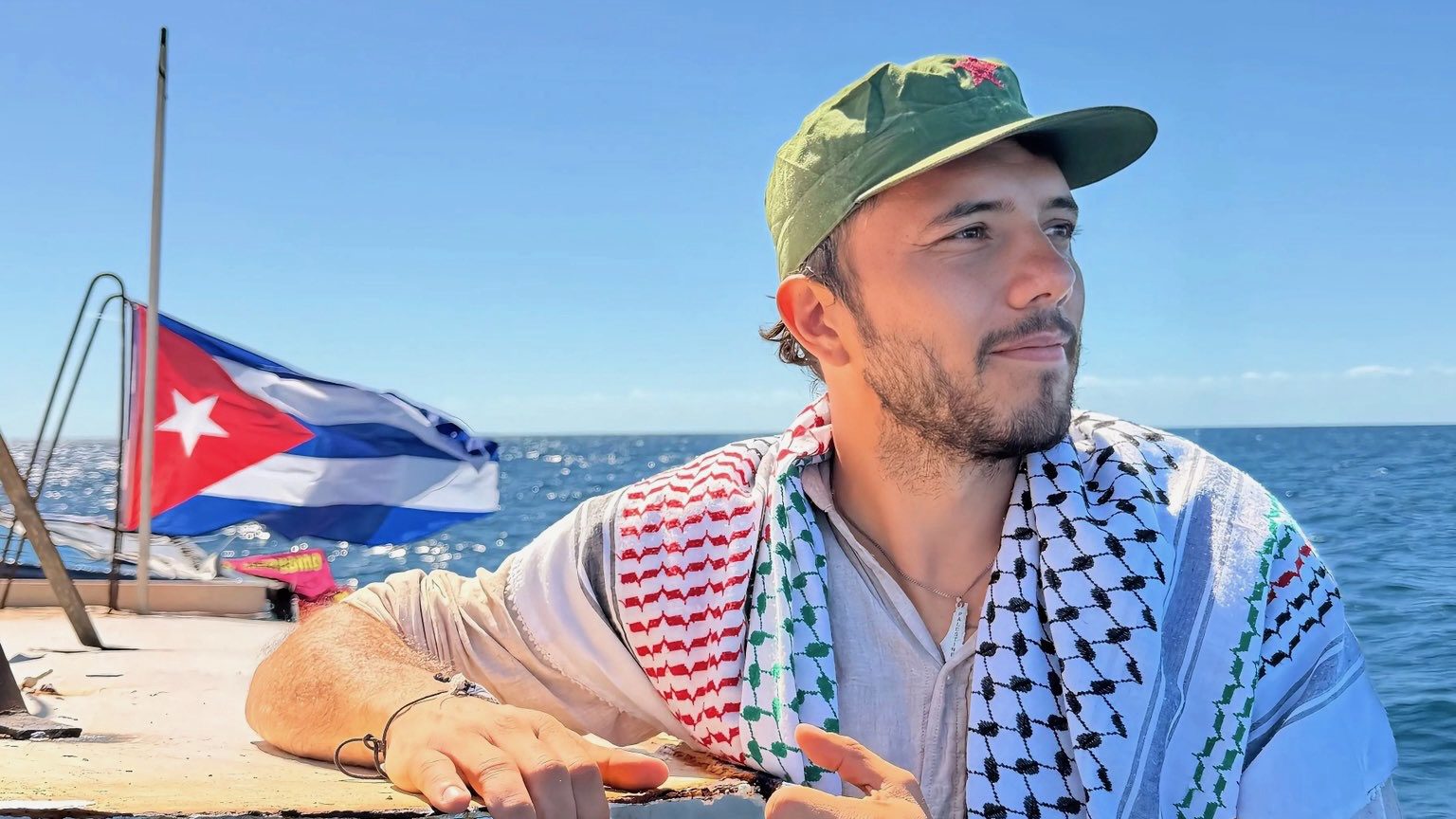 Thiago Avila Global Sumud Flotilla (1)