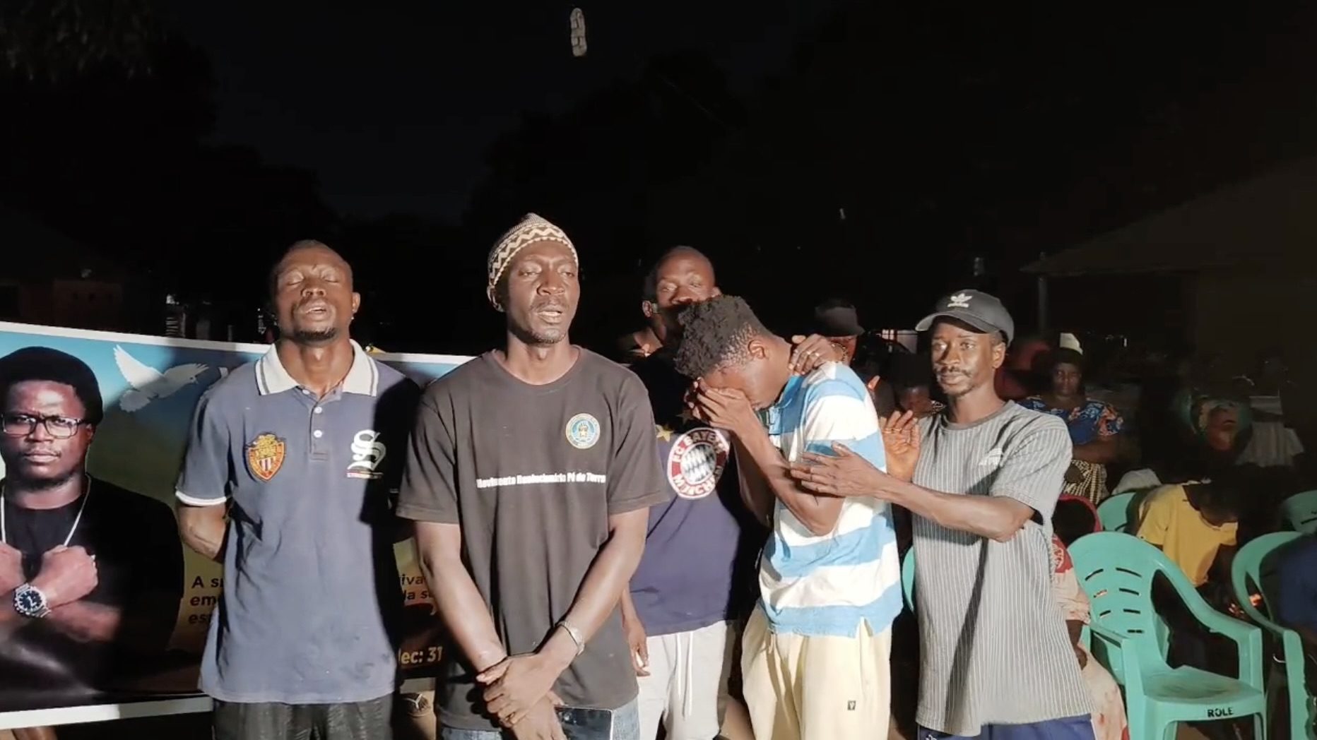 Vigil for Vigário Luís Balanta in Guinea-Bissau
