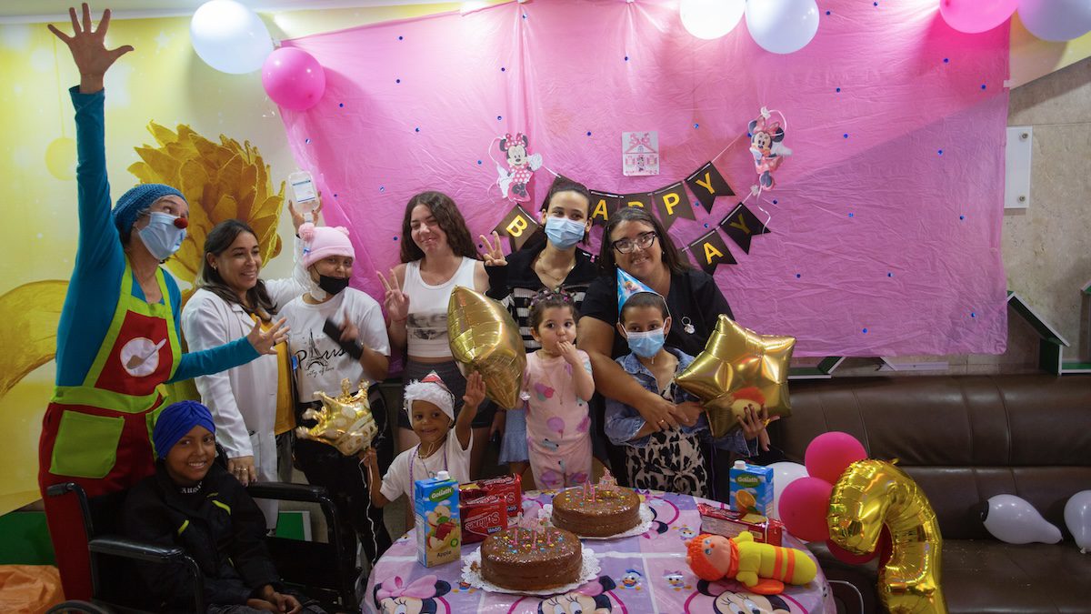 birthday in cancer ward