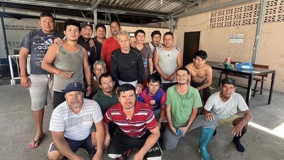 Ecuadorian fishermen
