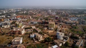 Bamako Mali - BT News A view of the ACI 2000 neighborhood of Bamako, Mali with the Niger River in the background
