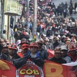 La Paz Bolivia COB general strike