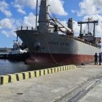 Cargo ship with aid from Mexico to Cuba (1)