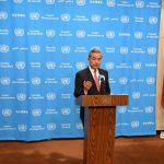 Chinese FM at UN Security Council
