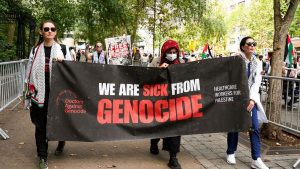 Doctors Against Genocide Sept 2025 - BT News