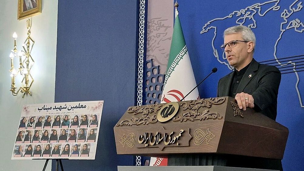 Esmail Baghaei, Iranian Foreign Ministry spokesperson