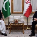 Iranian Foreign Minister Abbas Araghchi and Pakistani Interior Minister Mohsin Naqvi