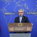 Iranian Foreign Ministry spokesperson Esmail Baghaei