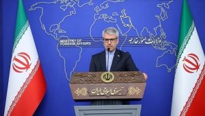 Iranian Foreign Ministry spokesperson Esmail Baghaei - BT News Iranian Foreign Ministry spokesperson Esmail Baghaei