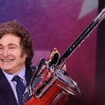 Argentine President Javier Milei