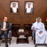 MFA Kuwait and Iranian ambassador