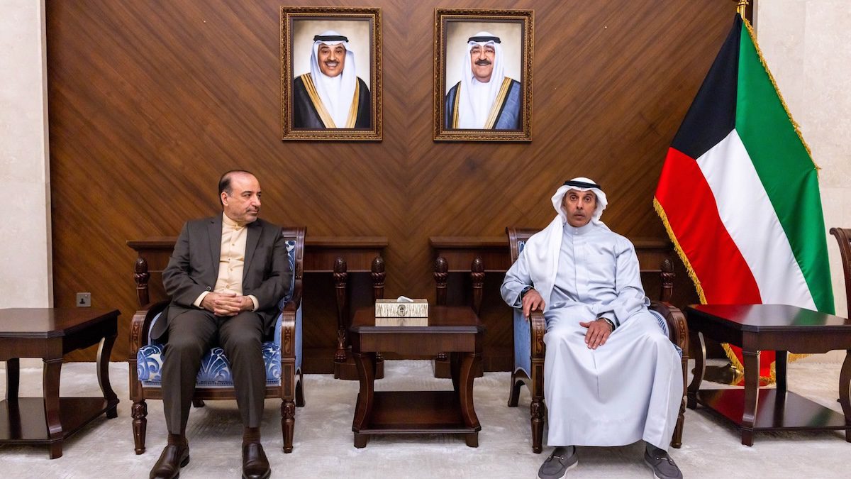 MFA Kuwait and Iranian ambassador
