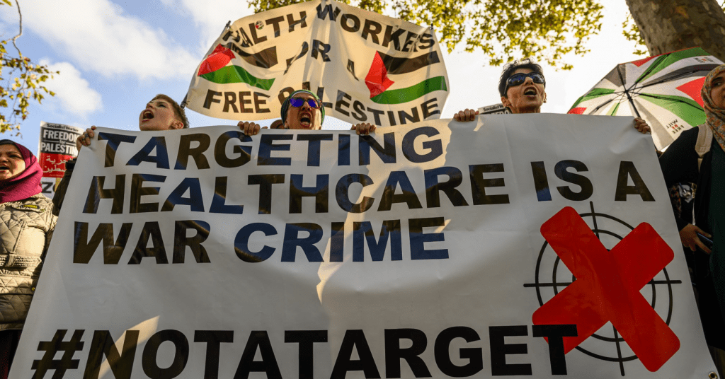 On Nakba anniversary, health workers call for boycott of Israeli Medical Association