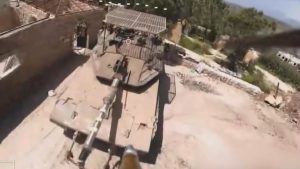 IOF Merkava tank