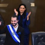 Salvadoran President Nayib Bukele