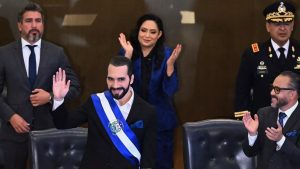 Salvadoran President Nayib Bukele