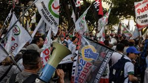 Peru protest in defense of vote 2 - BT News
