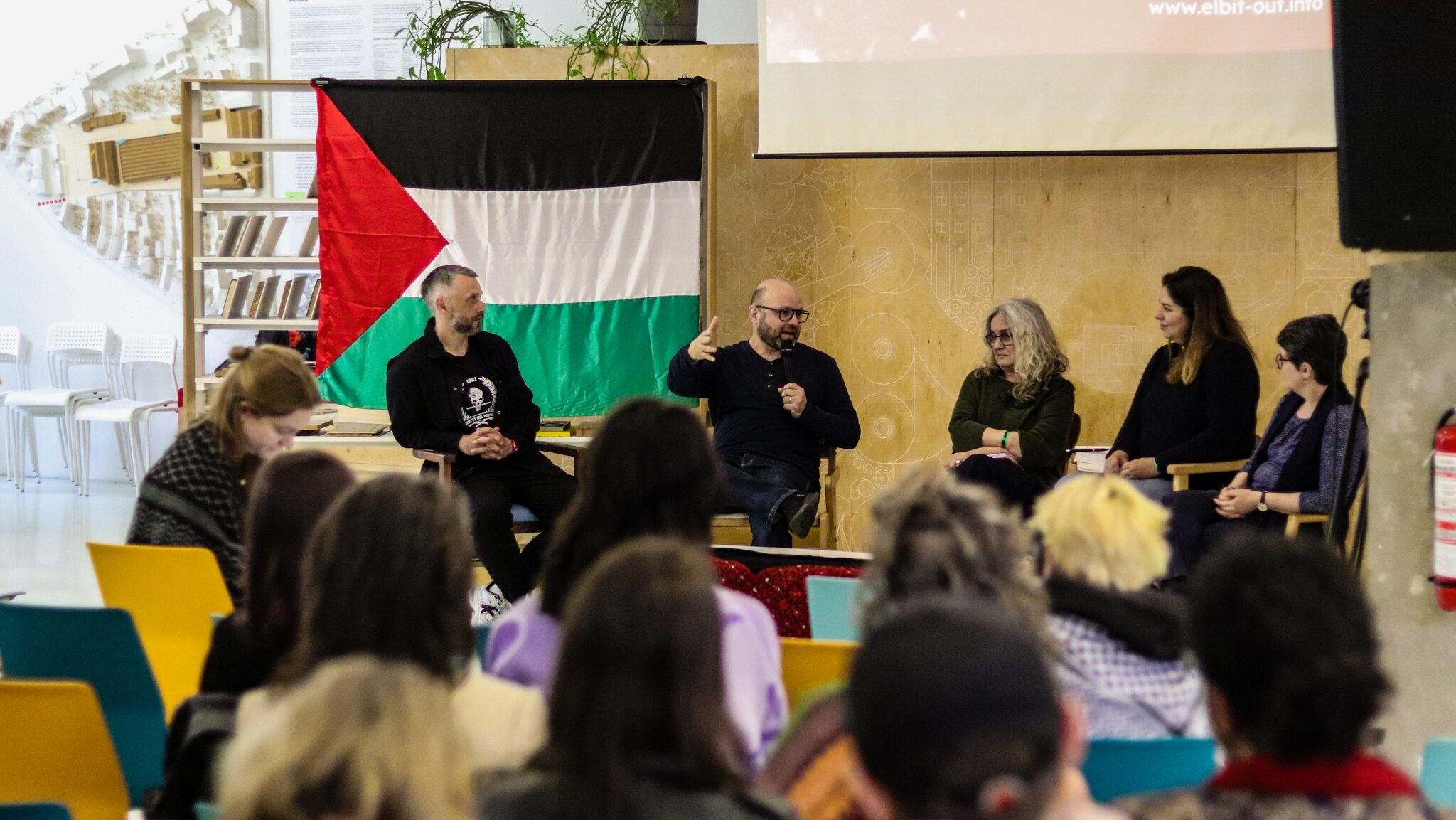 Activists in Bucharest conference reject militarization “from Palestine to the Black Sea”