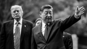 Trump Xi Beijing