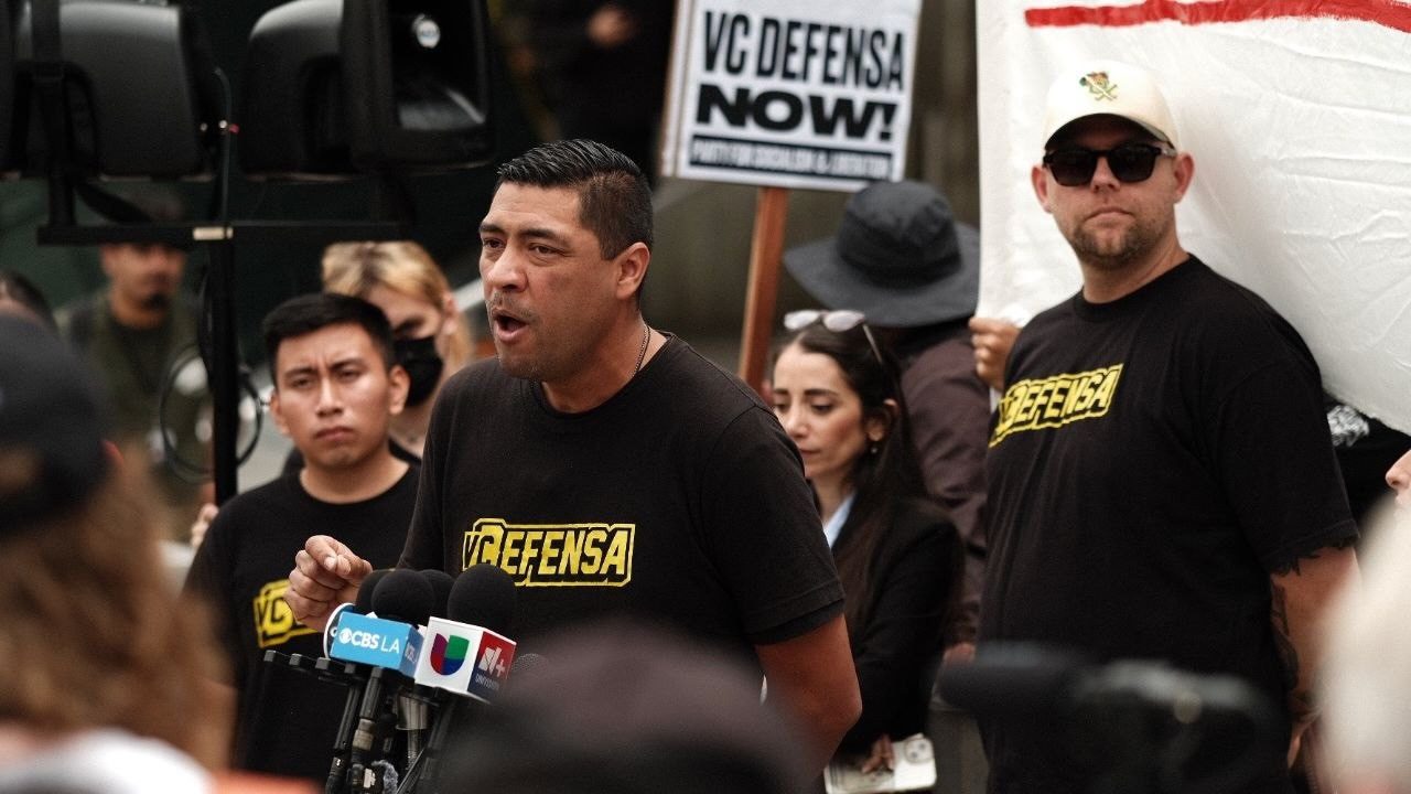 VC Defensa press conference