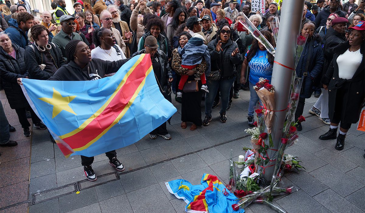 Outrage in Ireland after Congolese man Yves Sakila killed as guards kneel on his neck