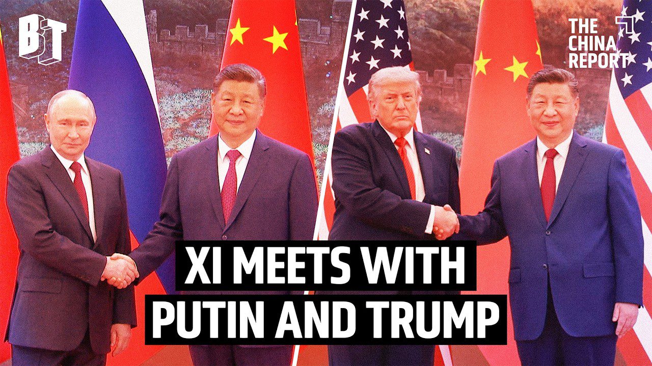 Xi Meets with Putin and Trump Back-to-Back: Taiwan, Tech & Trade War