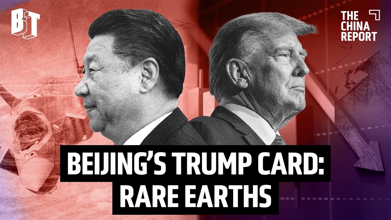 China’s Trump Card Against Sanctions: Nothing Moves Without Our Rare Earths