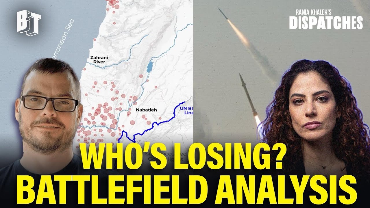 Are Israel & the US Failing in Lebanon and Iran? w/ Jon Elmer